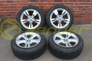 BMW X5 F15 KOMPLETNE KOŁA ZIMOWE 19 Double Spoke 467M PIRELLI z czujnikiem RDC