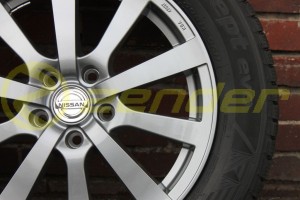 NISSAN Qashqai J10 +2 KOMPLETNE KOŁA ZIMOWE 17 HANKOOK