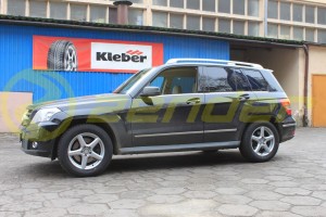 MERCEDES GLK 204X KOMPLETNE KOŁA ZIMOWE 17 OPONY VREDESTEIN