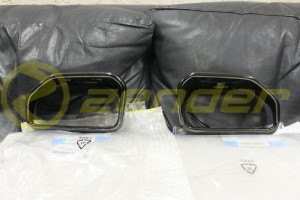 Osłony końcówki rur wydechowych  M-PERFORMANCE BMW X3 G01 LCi BMW X3 G08 LCi BMW X4 G02 LCi OEM BMW czarne NOWOŚĆ 