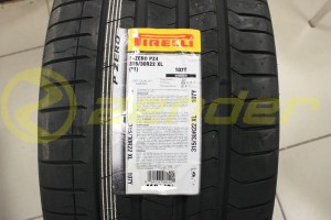 PIRELLI P ZERO PZ4 *1 315/30R22 107Y DO BMW X5 G05 BMW X6 G06