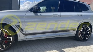 Naklejki M Performance do BMW X3 G01 LCI BMW X4 G02 LCI