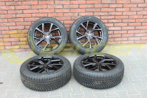HYUNDAI Tucson NX4e KOMPLETNE koła zimowe 18" Falken HS02 NOWOŚĆ 