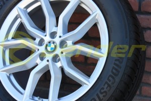 BMW X5 G05 KOMPLETNE KOŁA LETNIE 19 V  Spoke 734 BRIDGESTONE z RDC , DEMO
