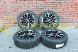 NISSAN Qashqai J12 KOMPLETNE KOŁA ZIMOWE 18 FALKEN