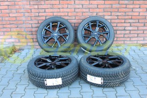 NISSAN Qashqai J12 KOMPLETNE KOŁA ZIMOWE 18 
