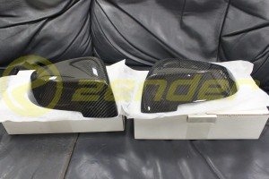 BMW 5GT 07 6 G05 Gran Coupe BMW 5 F10 F11 6 F12 F13 7 F01 F02  NAKŁADKI NA LUSTERKA CARBON