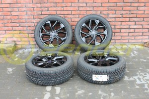 NISSAN Qashqai J12 KOMPLETNE KOŁA ZIMOWE 18 Nowość