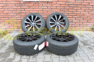 TESLA Y Nowa od 2025r KOŁA ZIMOWE Czarne + VREDESTEIN Pro + Winter Nowość 