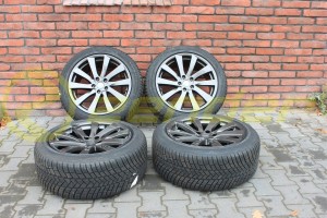 TESLA Y Nowa od 2025 KOŁA ZIMOWE Grafitowe + VREDESTEIN Pro + Winter Nowość