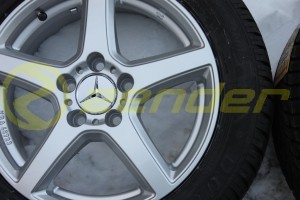 MERCEDES B-KLASSE W246 KOMPLETNE KOŁA ZIMOWE NOWE 16 Dunlop