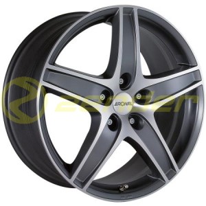 RONAL R48 Szary mat polerowany 5x112  AUDI  MERCEDES