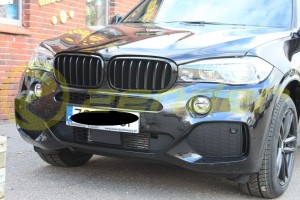 Grill Atrapa Nerki  M-PERFORMANCE BMW X5 F15 X6 F16 Oryginalny czarny