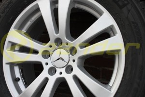 MERCEDES GLK 204X KOMPLETNE KOŁA ZIMOWE 17 Michelin