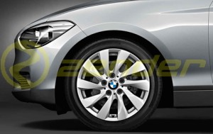 BMW 1 F20 KOMPLETNE KOŁA LETNIE 17 Turbine Styling 381