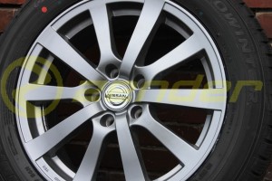 NISSAN Qashqai J10 +2 KOMPLETNE KOŁA ZIMOWE 17 FALKEN
