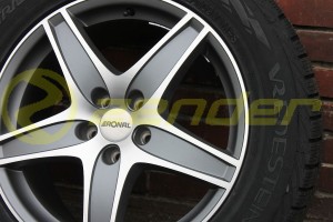 MERCEDES ML W163 W164 W166 KOMPLETNE KOŁA ZIMOWE 18