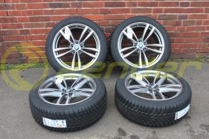 BMW 7 G11 G12 KOMPLETNE KOŁA ZIMOWE 19 Double Spoke 647M BRIDGESTONE z RDC NOWOŚĆ