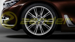 BMW 7 G11 G12 KOMPLETNE KOŁA ZIMOWE 20 V Spoke 649i PIRELLI z RDC NOWOŚĆ
