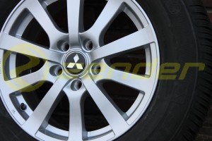 Mitsubishi Outlander KOMPLETNE KOŁA ZIMOWE 16 SEMPERIT