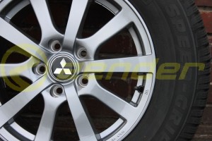 Mitsubishi Outlander KOMPLETNE KOŁA ZIMOWE 16 SEMPERIT
