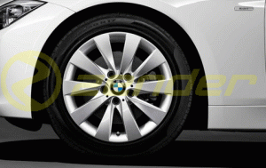 BMW 4 F32 F33 KOMPLETNE KOŁA ZIMOWE NOWE 17 V Spoke 413 PIRELLI
