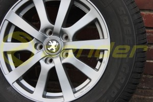 Peugeot 4007 KOMPLETNE KOŁA ZIMOWE 16 SEMPERIT