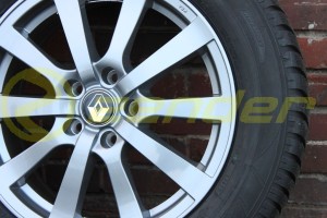 RENAULT KOLEOS KOMPLETNE KOŁA ZIMOWE 17 FALKEN