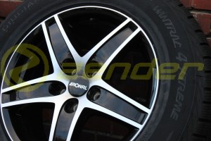 MERCEDES ML W163 W164 W166 KOMPLETNE KOŁA ZIMOWE 17"