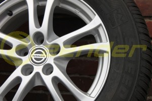 NISSAN Qashqai J10 KOMPLETNE KOŁA ZIMOWE 16 SEMPERIT