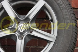 VW TIGUAN KOMPLETNE KOŁA ZIMOWE 16 SEMPERIT