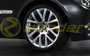 BMW 5 F07 GT GRAN TURISMO KOMPLETNE KOŁA ZIMOWE 18 Double Spoke 238 PIRELLI
