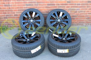 BMW X5 F15 KOMPLETNE KOŁA LETNIE 20 Star Spoke 491 czarne z czujnikiem RDC  36 11 2 349 593
