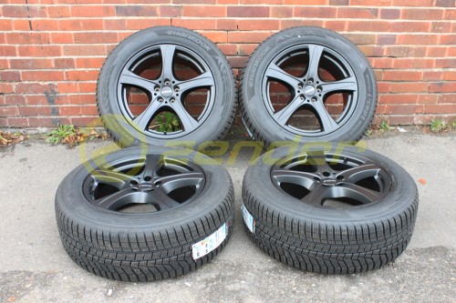 Mercedes GL koła zimowe 19 Hankook nr1.jpg