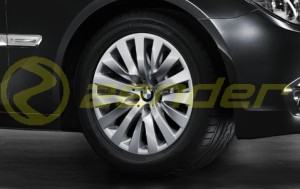 BMW 5 F07 GT GRAN TURISMO KOMPLETNE KOŁA ZIMOWE 18 V-Spoke 254 PIRELLI z czujnikiem RDC