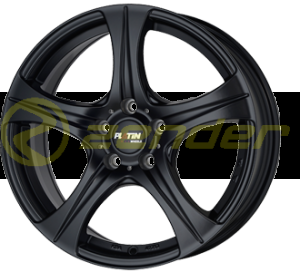 PLATIN P68 CZARNA 5x105 ET38 CHEVROLET OPEL NOWOŚĆ