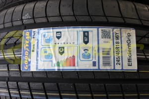 Goodyear EfficientGrip  245/45R18 96Y* ROF BMW 5 F10 F11 BMW 6 F12 F13