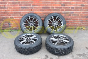 MAZDA 6 GJ OD 2013r KOMPLETNE KOŁA ZIMOWE 17 FALKEN z RDC NOWOŚĆ