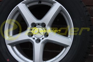 MERCEDES GLK 204X KOMPLETNE KOŁA ZIMOWE 17 BRIDGESTONE MO