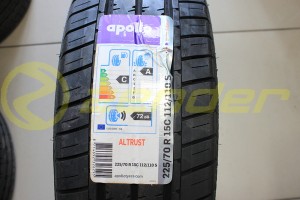 APOLLO ALTRUST SUMMER 225/70R15C 112/110S