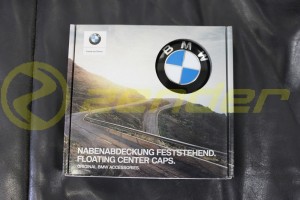 OE BMW Dekle do felg 5x120 obrotowe 68mm Nowość 36 12 2 455 269