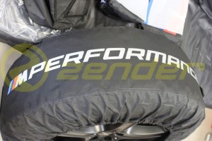 Oryginalne Pokrowce na koła BMW M Performance 36 13 2 461 758 NOWOŚĆ 