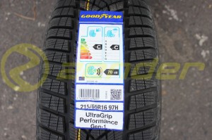 GOODYEAR ULTRAGRIP PERFORMANCE GEN-1 215/55R16 97H