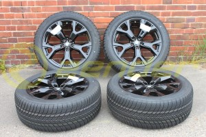 BMW X7 G07 KOMPLETNE KOŁA ZIMOWE 21" V-Spoke 752 z czujnikiem RDC NOWOŚĆ