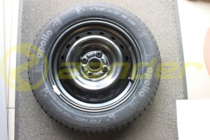Koło zapasowe dojazdowe SUZUKI SWIFT typ AZ SUZUKI IGNIS typ MF Nowe 15"