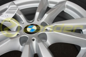 BMW X5 F15 KOMPLETNE KOŁA ZIMOWE 18 Double Spoke 446 czujnikiem RDC PIRELLI