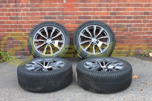 BMW X5 G05 X6 G06 KOMPLETNE KOŁA ZIMOWE Star Spoke 740 M  MICHELIN z czujnikiem RDC NOWOŚĆ