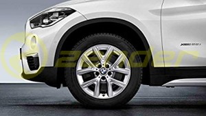 BMW X2  F39 KOMPLETNE KOŁA ZIMOWE 17 Y Spoke 574 PIRELLI z RDCi