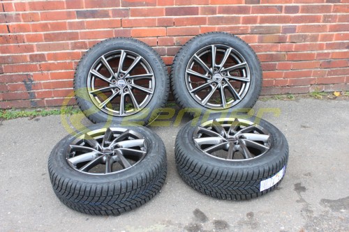 Koła zimowe Mazda 6 Borbet tytan+GoodYear+RDC nr1.jpg