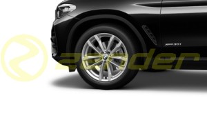 BMW X3 G01 BMW X2 G02 KOMPLETNE KOŁA ZIMOWE 19" V Spoke 691 z RDC NOWOŚĆ
